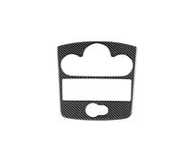 Autocollant Intérieur Pour Panneau CD/climatisation De Voiture Pour Renault Pour Clio 3 2006-2012 Garniture Panneau Changement Vitesse(Black Carbon)