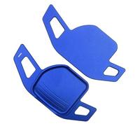 Autocollant Intérieur Pour Seat Pour Ibiza 6P Pour Arona Pour Tarraco Pour Alhambra Extension Volant Avec Palettes De Changement De Vitesse Habillage Intérieur(BLEU)