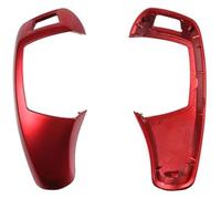 Autocollant Intérieur Voiture Pour BM&W F01 F02 F10 F18 2008-2013 LHD RHD ABS Voiture Couvercle Garniture Pommeau Levier Vitesse Remplacement(D,RHD)