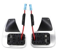 Autocollant Intérieur Voiture Pour BM&W F10 F11 F20 F30 F32 F34 1 2 3 4 5 6 7 Series Kit Mise À Niveau Volant Direction(2 Style B)
