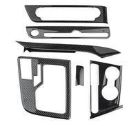 Autocollant Intérieur Voiture Pour Hyundai Pour Elantra CN7-N Pour Line LHD Console Centrale Bouton Coupe D'eau Frein À Main Levier Vitesse Garniture Couverture Intérieure(One Set -5PCS)