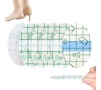 Autocollant invisible anti-usure for talons, coussinet de protection imperméable et anti-usure for les pieds, protège-talons ultra-fins, transparents et anti-abrasion, for éviter les frottements.(60pc