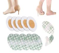 Autocollant invisible talon anti-usure autocollant, imperméable anti-talons autocollants transparent mince, protège vos talons sans laisser de marques (30)