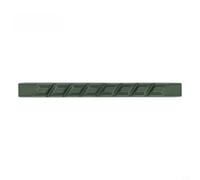 Autocollant ion de chaîne pour vélos de route et VTT fabriqué avec un matériau TPU résistant aux chocs contre les rayures, l'eau et l'exposition aux UV (vert)