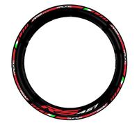 Autocollant Jante Moto Autocollants pour Jantes De Moto pour Aprilia RS457 RS 457 17 Pouces - Bandes Réfléchissantes Et Imperméables Réfléchissant Stickers(Couleur 25)
