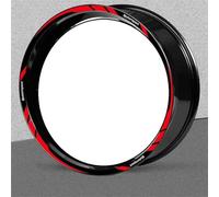 Autocollant Jante Moto Autocollants pour Jantes De Moto pour BMW F800R F900R F900XR F800 F 900 800 R F900 XR - Bandes Réfléchissantes Kit Complet Réfléchissant Stickers(Couleur 9)