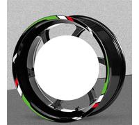 Autocollant Jante Moto Autocollants pour Jantes De Moto pour Voge GP200 500AC 500R GP 200 500 AC R - Décoration Réfléchissante pour La Nuit Réfléchissant Stickers(Couleur 13)