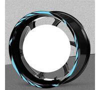 Autocollant Jante Moto Autocollants pour Jantes De Moto pour Voge GP200 500AC 500R GP 200 500 AC R - Décoration Réfléchissante pour La Nuit Réfléchissant Stickers(Couleur 8)