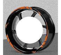 Autocollant Jante Moto Autocollants pour Jantes De Moto pour Voge GP200 500AC 500R GP 200 500 AC R - Décoration Réfléchissante pour La Nuit Réfléchissant Stickers(Couleur 9)