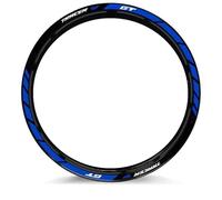 Autocollant Jante Moto Autocollants Réfléchissants pour Jantes De Moto pour Yamaha Tracer 900GT Tracer9GT - Bandes Décoratives Étanches pour Moyeux Réfléchissant Stickers(Couleur 3)