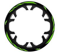 Autocollant Jante Moto Bandes Adhésives Réfléchissantes Étanches pour Jantes De Moto pour Voge GP200R Lx300ac GP 200 R 200R LX 300 AC 300ac Réfléchissant Stickers(Couleur 7)
