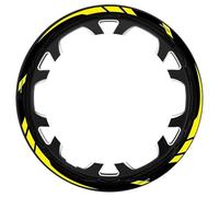 Autocollant Jante Moto Bandes Adhésives Réfléchissantes Étanches pour Jantes De Moto pour Voge GP200R Lx300ac GP 200 R 200R LX 300 AC 300ac Réfléchissant Stickers(Couleur 6)