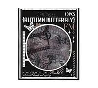 Autocollant Journal Décalcomanie - Autocollant bouteille portable pour scrapbooking | Art Journaling Vintage Décalcomanie | Journal Ledger Book Autocollants pour murs, guitares, valises