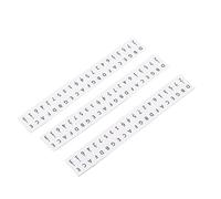 Autocollant Kalimba à 17 clés, autocollants pour clés, autocollant pour personnel Kalimba, décoration de note de musique à haute adhérence pour les débutants pour mémoriser les notes(blanche)