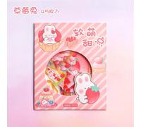 Autocollant Kawaii De Dessin Animé, Nourriture Pour Animaux De Compagnie, Décoration Pour Album Photo, Carnet De Notes, Papeterie Coréenne