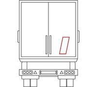 Autocollant Lampa 1 pce - Transport d'objets pour des tiers