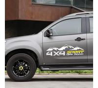 Autocollant latéral de carrosserie de Voiture pour Skoda Fabia 1 2 Octavia a7 RS Superb Rapid Yeti Karoq, Emblème Badge Decals, Accessoires de Style de Automobiles,Yellow-1B