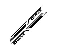 Autocollant latéral de Coffre arrière de Pick-up, pour Isuzu Dmax D Max, Autocollants de Voiture, Graphiques de Camion, Film Vinyle, couvertures décoratives, Accessoires de réglage Automatique