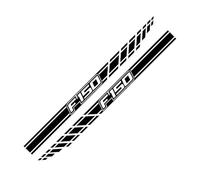 Autocollant latéral de portière de Pick-up, pour Camion Raptor Graphics Body Long Stripes Decor Stickers Vinyl Sticker Cover Auto Accessories