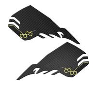 Autocollant Latéral De Protection De Réservoir De Moto pour pour Hornet 750 pour CB750 2023-2024, Kit De Protection De Réservoir ProtéGe-RéServoirs(Or)