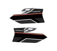 Autocollant Latéral De Réservoir De Carburant Moto pour Y&amaha Tracer 9 GT 2025, Autocollant en Résine, Protection du Réservoir De Carburant ProtéGe-RéServoirs(Couleur 24)