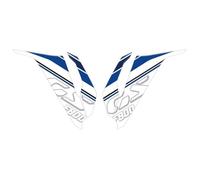 Autocollant Latéral De Réservoir De Carburant pour Moto pour B&MW F800GS Sport F 800 GS 2024-2025, Genouillère en Gel ProtéGe-RéServoirs(Blanc,X-3)