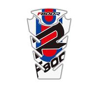 Autocollant Latéral De Réservoir De Carburant pour Moto pour B&MW F800R F 800R F800 R, Protection De Réservoir en Résine, Autocollant Adhésif ProtéGe-RéServoirs(Couleur 2,X-2)