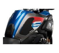 Autocollant latEral de rEservoir spEcifique Puig pour BMW R1200 GS 17-18 Noir