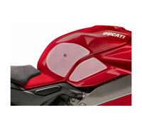 Autocollant latEral de rEservoir spEcifique Puig pour Ducati Panigale V4 R 23-24