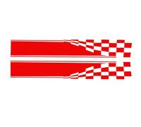 Autocollant latéral de voiture - Bandes adhésives sur le capot, Autocollant étanche pour le corps | Autocollant de bande de voiture, décoration universelle pour capot, autocollants décoratifs de