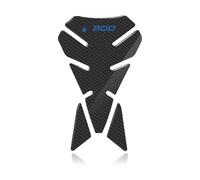 Autocollant latéral du réservoir de Carburant Autocollant De Protection pour Joint De Réservoir De Carburant Accessoires Moto en Fibre De Carbone pour F800GS F800GT F800R F800S(Style 6)