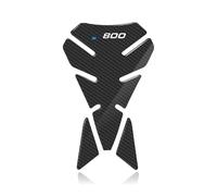 Autocollant latéral du réservoir de Carburant Autocollant De Protection pour Joint De Réservoir De Carburant Accessoires Moto en Fibre De Carbone pour F800GS F800GT F800R F800S(Style 2)