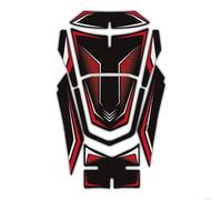 Autocollant latéral du réservoir de Carburant Autocollants Décoratifs Givrés pour Accessoires De Moto Kit De Protection De Réservoir D'essence pour PCX 160 PCX160(Style 3)
