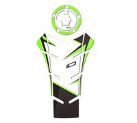 Autocollant latéral du réservoir de Carburant Kit D'autocollants Et De Protections De Réservoir De Carburant Antidérapants pour Moto pour pour Ninja pour ZX-10R 2019-2021(Style 12)