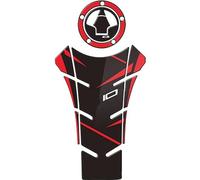 Autocollant latéral du réservoir de Carburant Kit D'autocollants Et De Protections De Réservoir De Carburant Antidérapants pour Moto pour pour Ninja pour ZX-10R 2019-2021(Style 15)