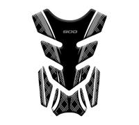 Autocollant latéral du réservoir de Carburant Kit De Remplacement pour Protection De Réservoir De Moto pour pour Z900 900(Style 10)