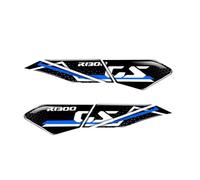 Autocollant Latéral pour Réservoir De Carburant De Moto, pour B&MW R1300GS R 1300GS 2024, Protection en Gel pour Réservoir D'essence ProtéGe-RéServoirs(Couleur 4)