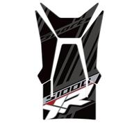 Autocollant Latéral pour Réservoir De Carburant De Moto, pour B&MW S1000XR S 1000 XR 2020-2025, Protection De Réservoir Peinture Autocollant ProtéGe-RéServoirs(Noir)