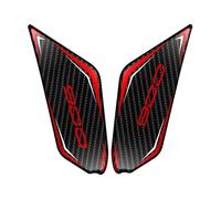 Autocollant Latéral pour Réservoir De Carburant De Moto pour pour Z900 2020 2021 Kit De Protection pour Bouchon De Réservoir D'huile AntidéRapants RéServoir(Rouge,X-3)