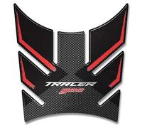 Autocollant Latéral pour Réservoir De Carburant pour Moto pour Y&amaha Tracer 900 2019, Protection pour Genouillère Et Protection De Réservoir ProtéGe-RéServoirs(Rouge)