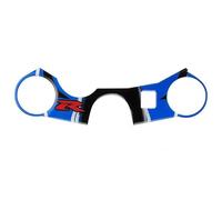 Autocollant Latéral pour Réservoir De Carburant, pour Suzuki GSXR GSX-R 600 750 1000 K7 K8 K11, Fourche, Triple Arbre, Collier Supérieur ProtéGe-RéServoirs(Couleur 9)