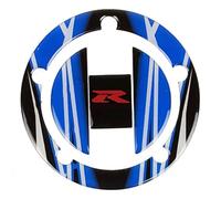 Autocollant Latéral pour Réservoir De Carburant, pour Suzuki GSXR GSX-R 600 750 1000 K7 K8 K11, Fourche, Triple Arbre, Collier Supérieur ProtéGe-RéServoirs(Couleur 13)