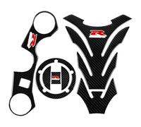 Autocollant Latéral pour Réservoir De Carburant, pour Suzuki GSXR GSX-R 600 750 1000 K7 K8 K11, Fourche, Triple Arbre, Collier Supérieur ProtéGe-RéServoirs(Couleur 3)