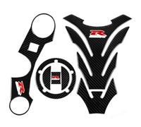 Autocollant Latéral pour Réservoir De Carburant, pour Suzuki GSXR GSX-R 600 750 1000 K7 K8 K11, Fourche, Triple Arbre, Collier Supérieur ProtéGe-RéServoirs(Couleur 4)