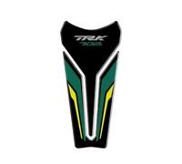 Autocollant Latéral pour Réservoir De Moto pour Benelli TRK702 TRK 702 2023 2024, Autocollant pour Réservoir D'essence, Genouillère Autocollant De RéServoir(Vert,X-3)