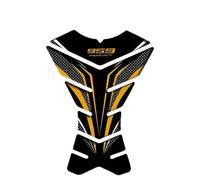 Autocollant Latéral pour Réservoir De Moto pour Ducati 959 Panigale Protection De Réservoir D'essence Autocollants en Forme D'arête De Poisson Autocollant De RéServoir(Couleur 16)