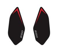 Autocollant Latéral Réservoir Moto Pour Kawasaki Pour Ninja 650 Z 650 Z650 2017 2018 2019 2020 2021 2022 2023 2024 Protection Antidérapante Autocollants pour réservoir de carburant moto(Ensemble 7)