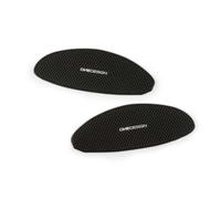AUTOCOLLANT LATERAL RESERVOIR SPECIFIQUE PUIG APRILIA TUONO V4 21-25 NOIR