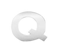 Autocollant Lettre 3D pour Voiture - Autocollant de Voiture Anti-poussière - Autocollants de Voiture - Autocollants Alphabet Durable pour Extérieur Autocollant de Voiture Vivant