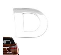 Autocollant Lettres Emblème Auto Stickers Alphabet 3D Robustes